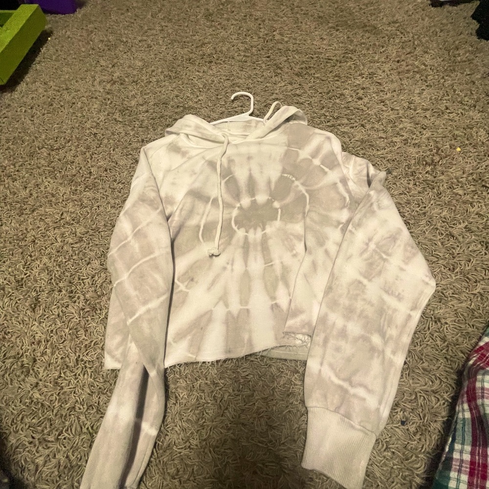 Girls tie-dye sweatshirt